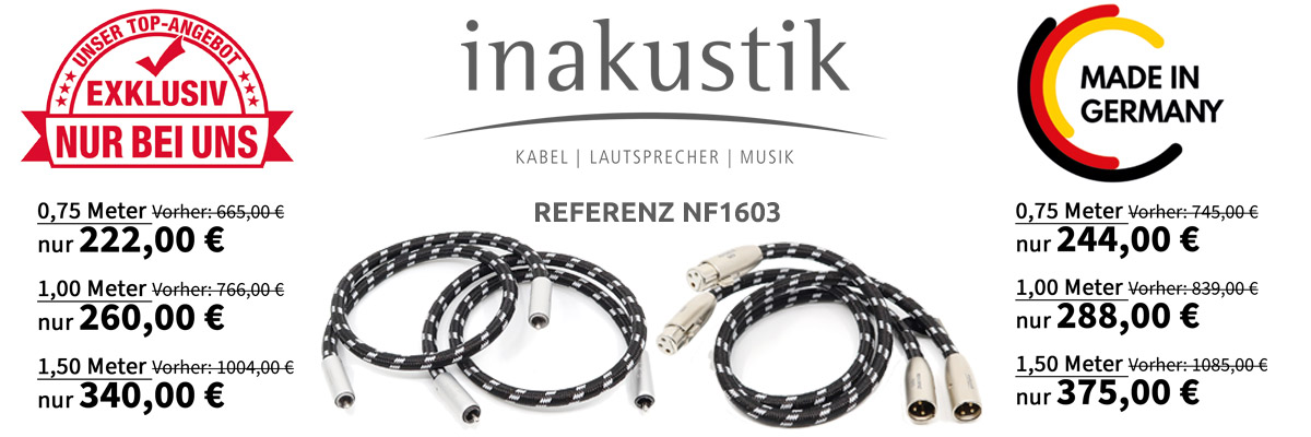 inakustik NF1603 Exklusiv bei dienadel