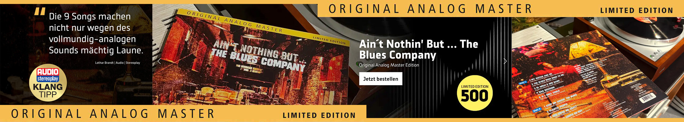 Limited Blues Company Vinyl