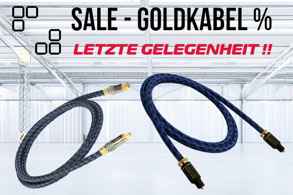 Goldkabel Sale