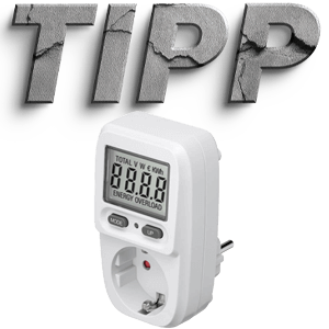 goobay® Digitales Energiekostenmessgerät Basic dienadel Plattenspieler Dormagen NRW Pulheim Köln Ladenlokal Online