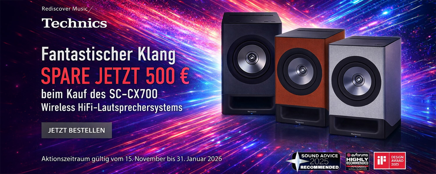 Technics Lautsprecher