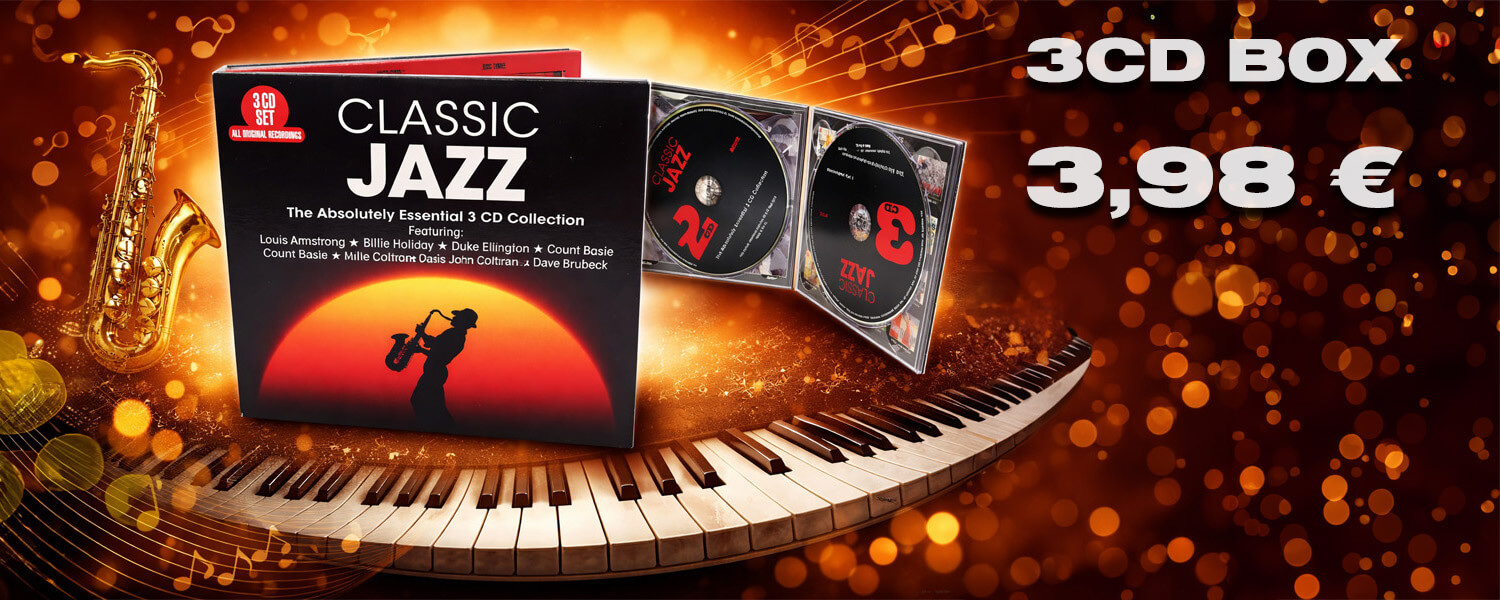 3CD Box Jazz Collection