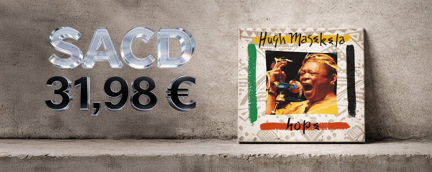 Hugh Masekela SACD