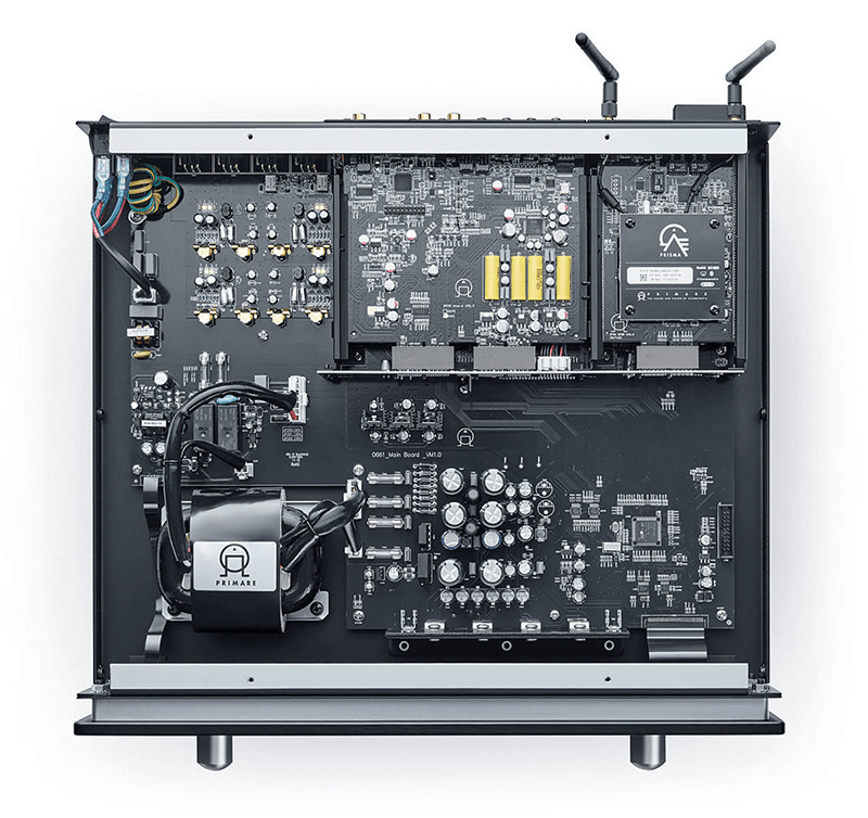 Primare PRE35 Innenaufbau