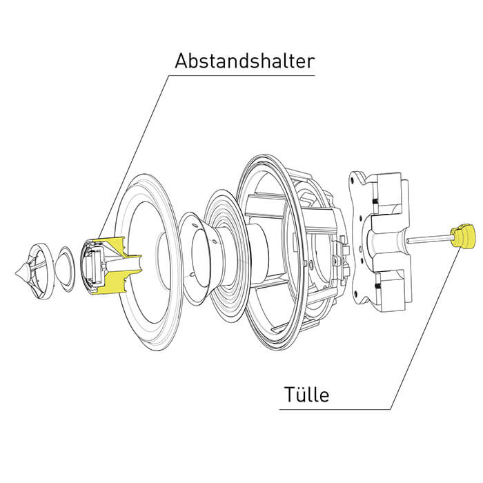 Technics SB-C600 2 Wege Lautsprecher