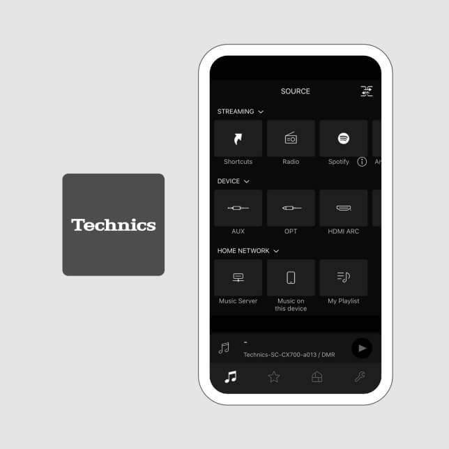Technics SC CX700
