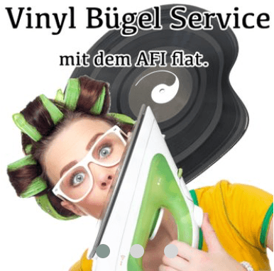 dienadel Schallplatten Buegelservice