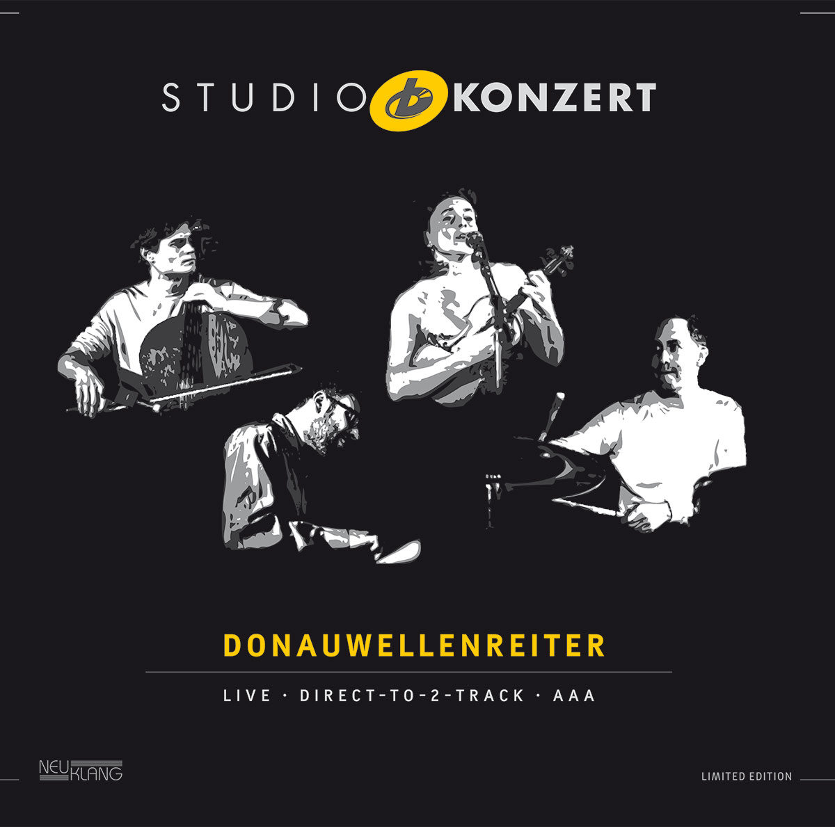 VINYL-LP　Neuklang　Konzert　Studio　Donauwellenreiter　180gramm