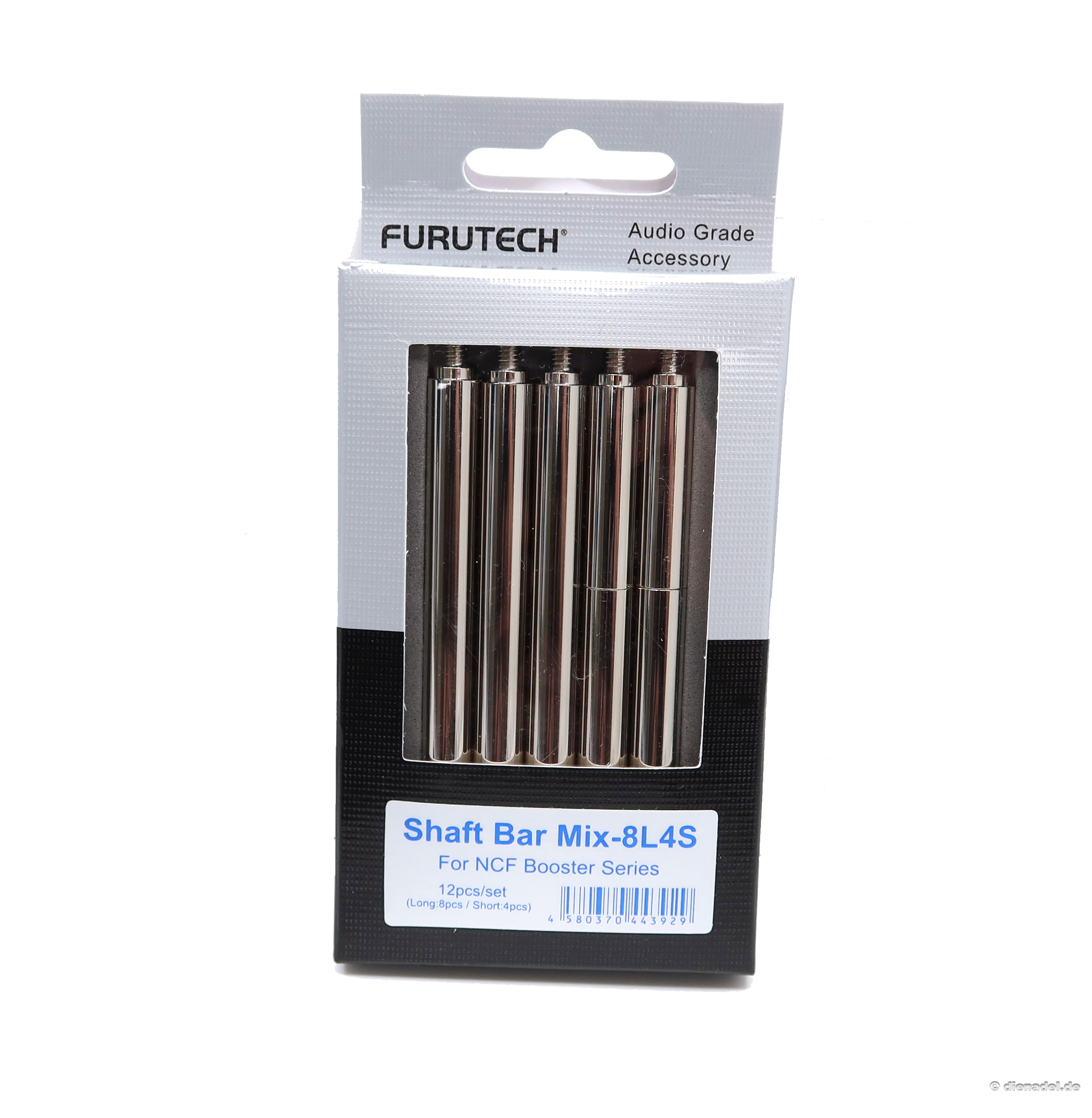 Furutech フルテック NCF Booster/Extension Shaft Bar　各1個セット Furutech NCF Booster Extension Shaft Bar Set (8 long \u0026 4 short