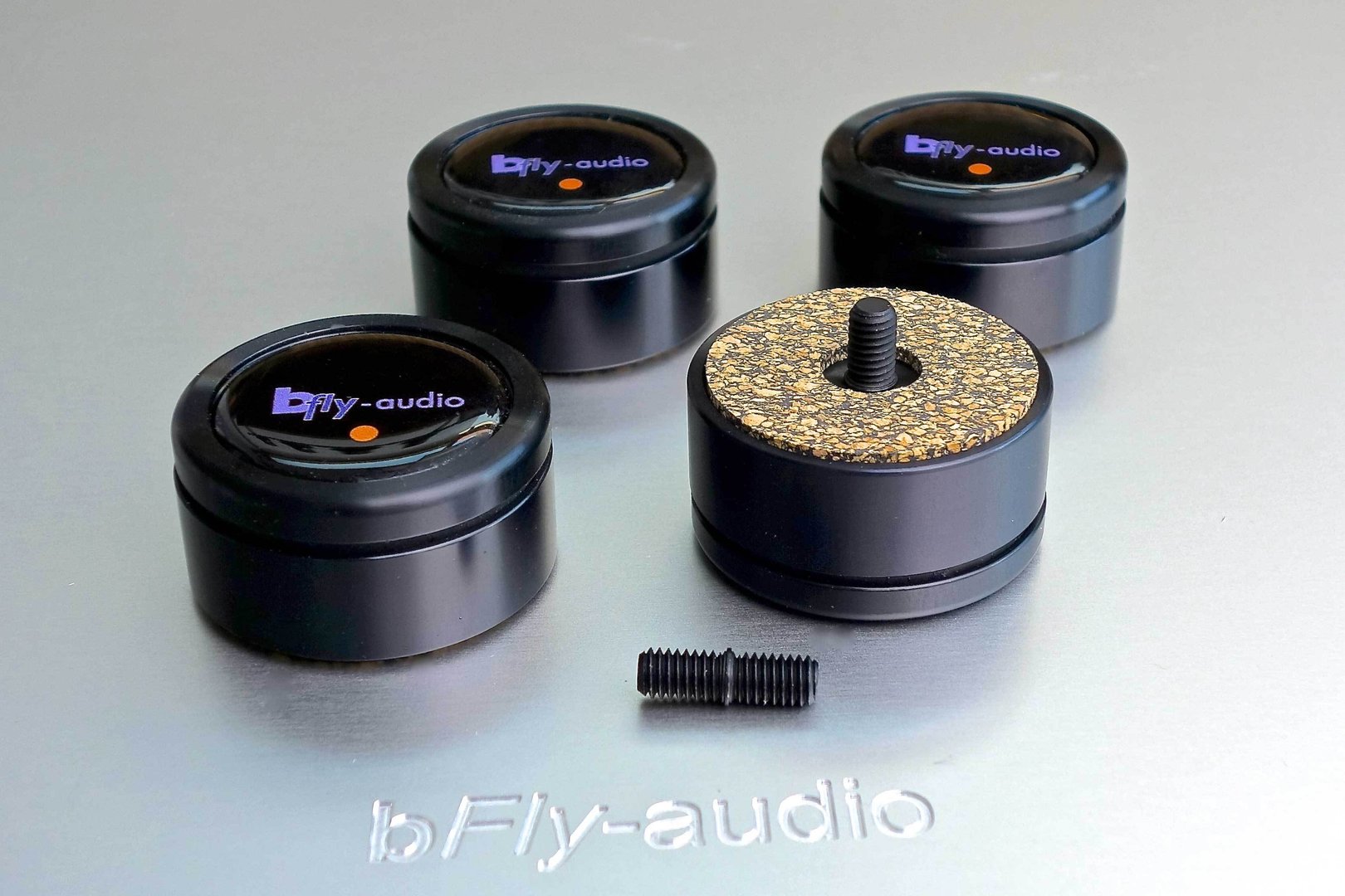 BFly-audio TALIS Basic M Absorber 4er-Set - Schwingungsdämpfer Für Lautsprecher Bis 50kg