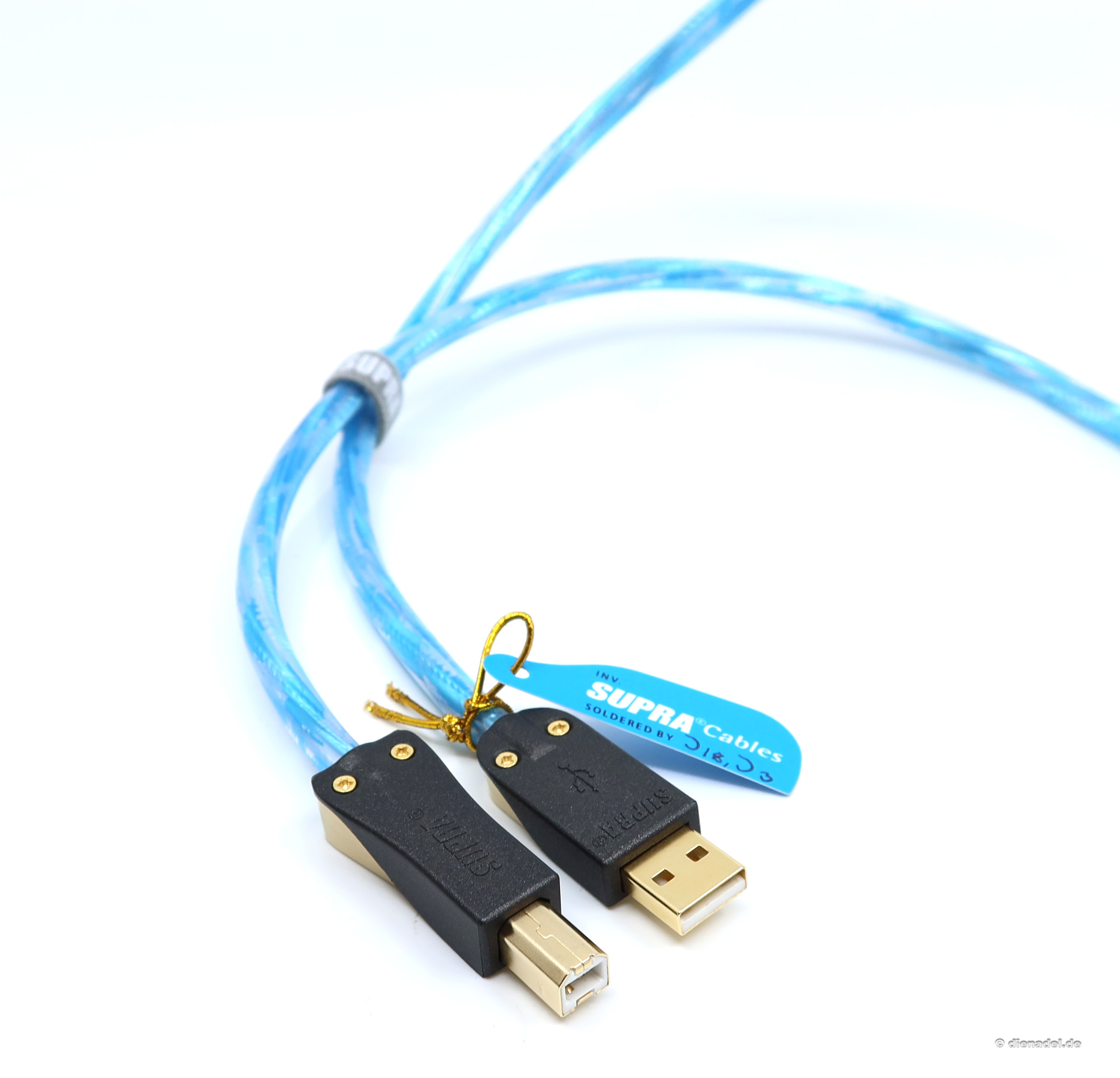 スープラケーブル <br>USB2.0 EXCALIBUR <br>USB A →USB B <br>高品質