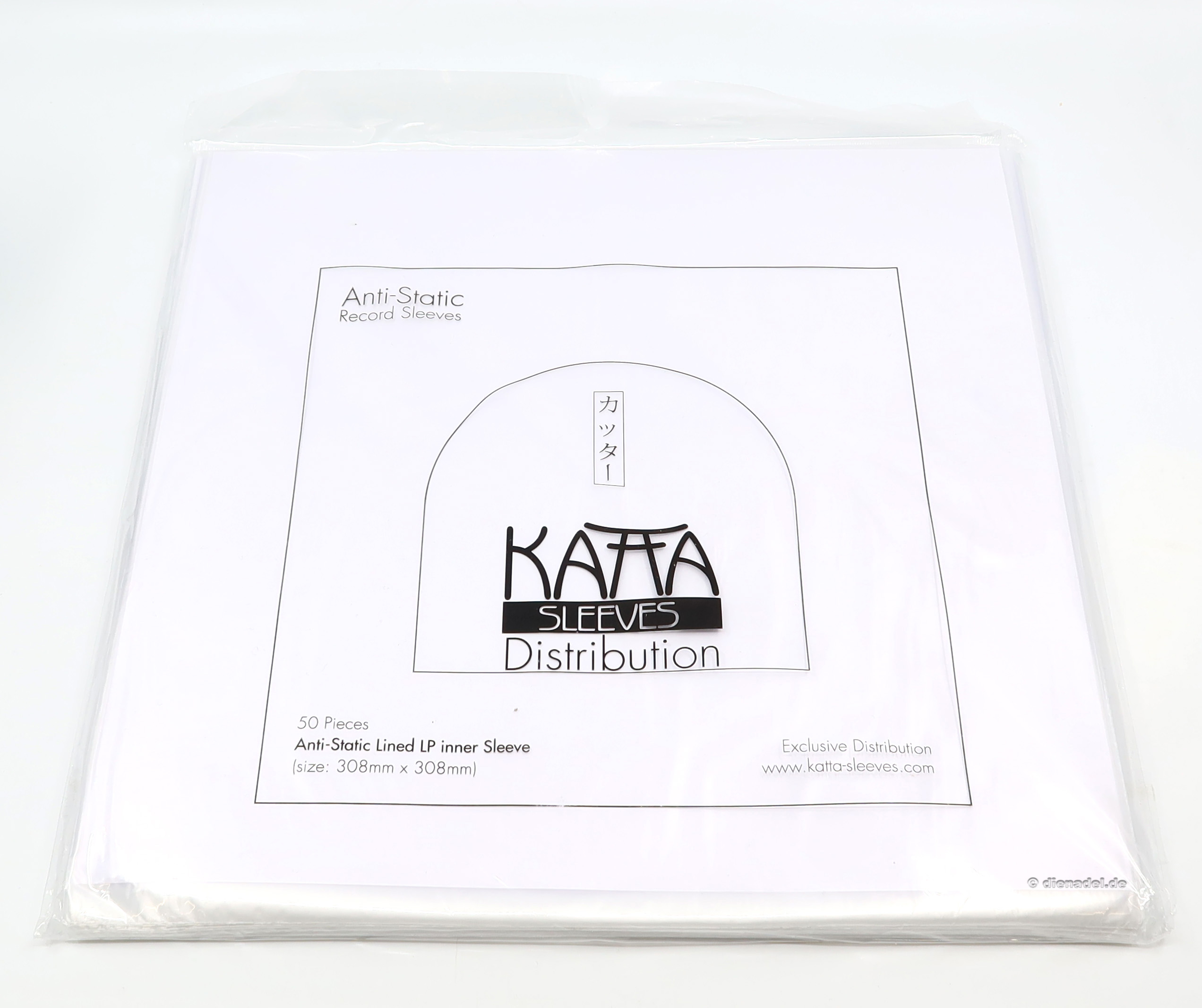 CD-INNENHÜLLE – Transparent, Orig. Japan! (100 Stück) (Schutzhülle / Japan-Sleeve