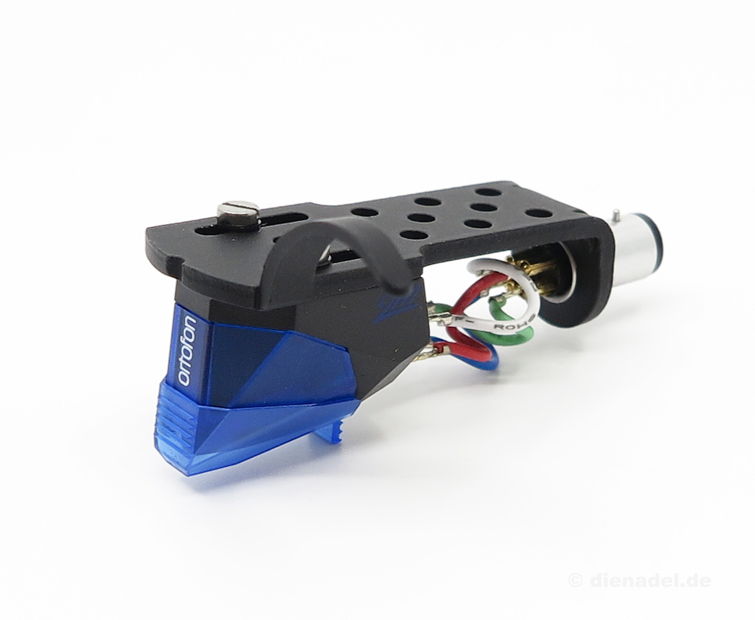 Blue Ortofon SH-4 Aluminium Headshells mit SME-Anschluss 