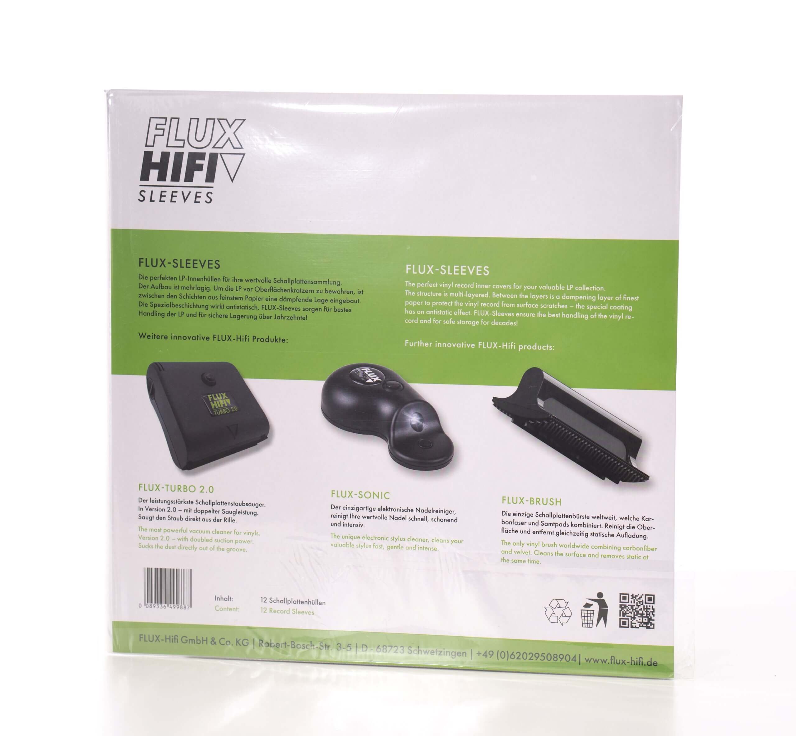 Lautsprecher Abdeckung Weiß Dynavox Schallplattenhüllen – 50 Stück Innenhüllen In Archivqualität Für Deine LPs Vinyl Innenhüllen - Foto 3