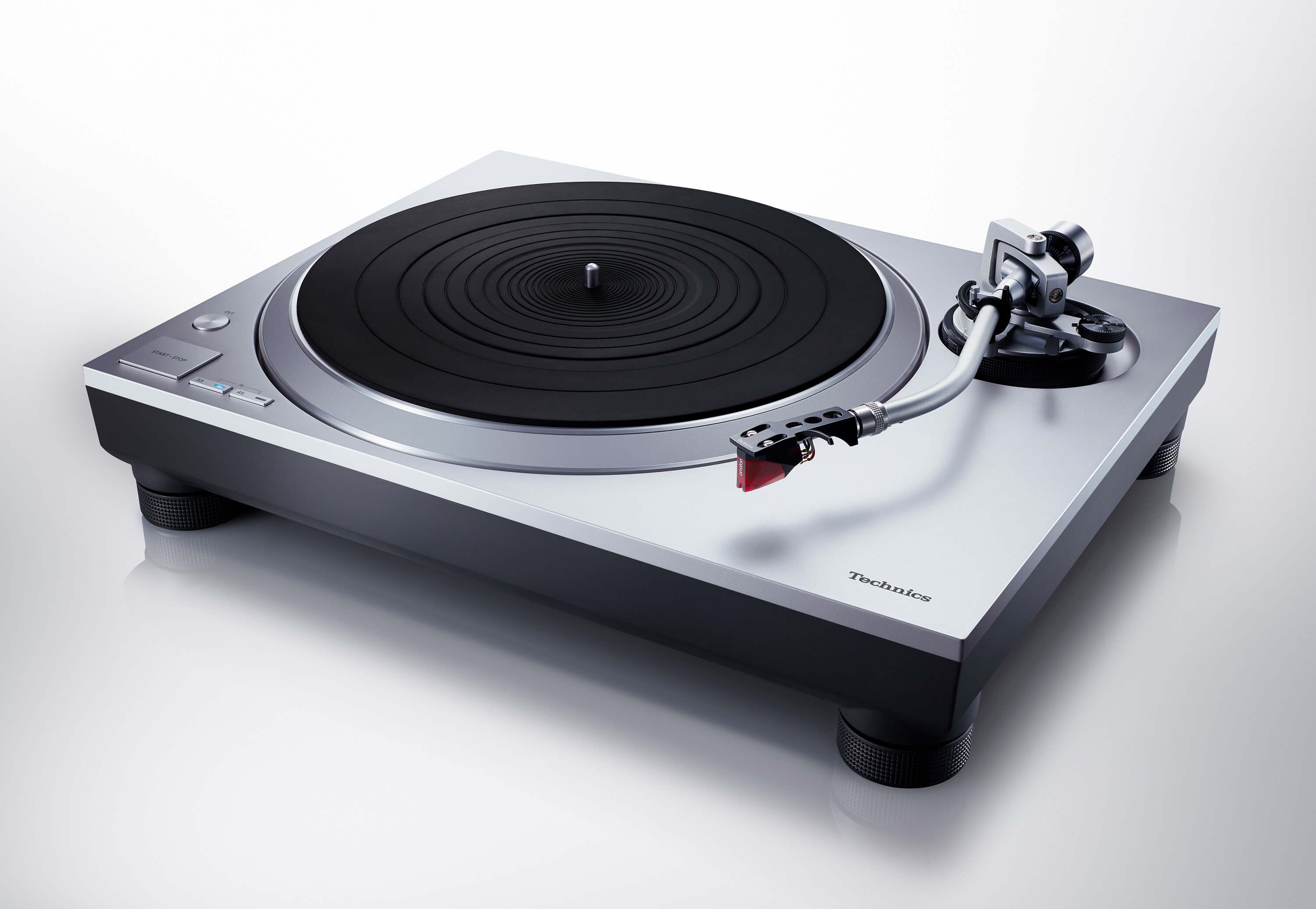 Technics SL1500 CEG-S - Silber - Premium Class Plattenspieler mit