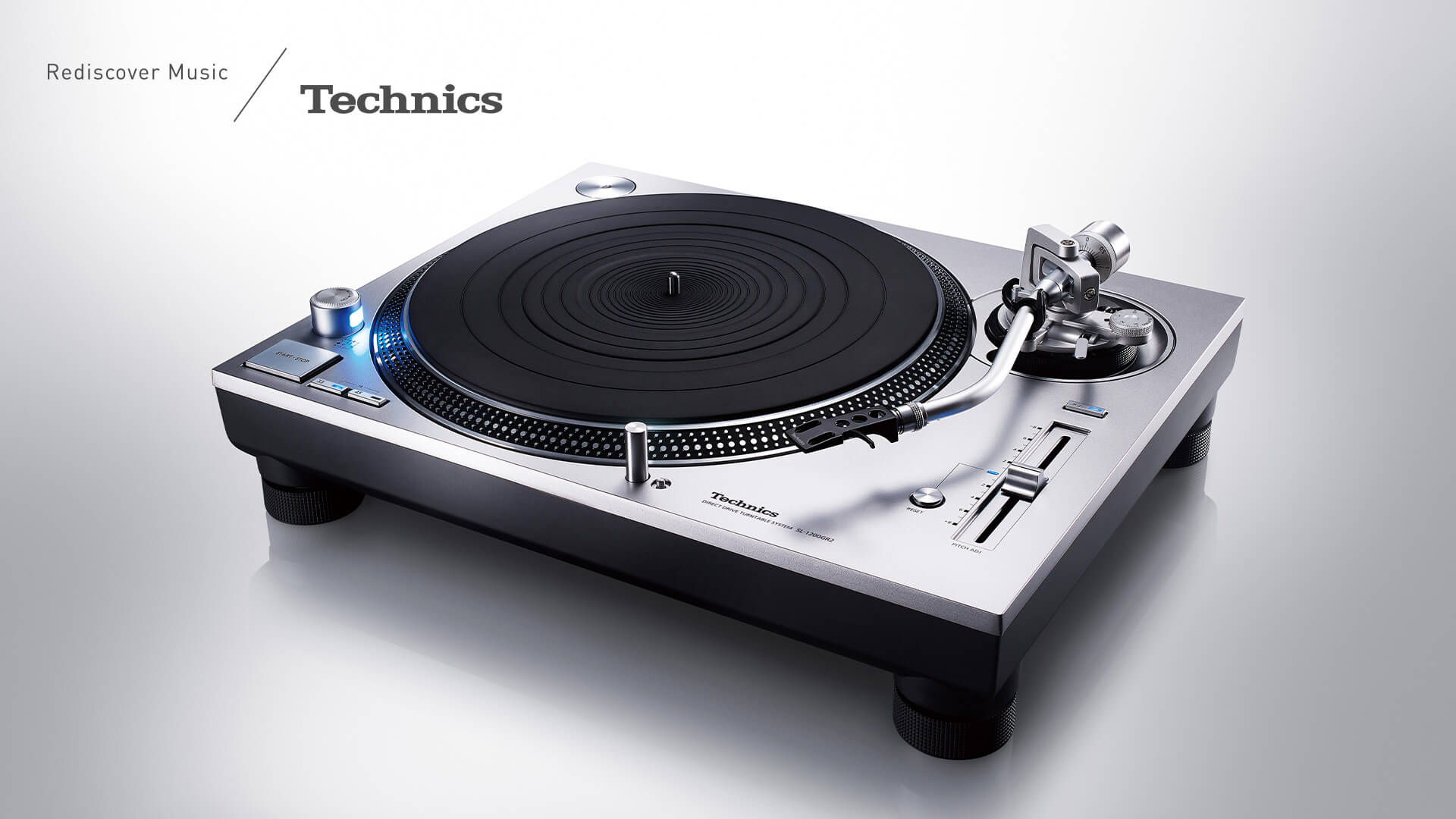 Technics SL1200 GR2 - AKTION - Inkl. Ortofon Concorde Bronze