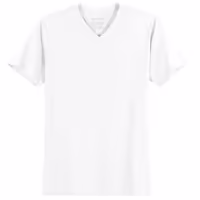 T-Shirt V-Neck Quentin weiß Redfield