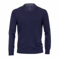 Pullover Casa Moda dunkelblau melange