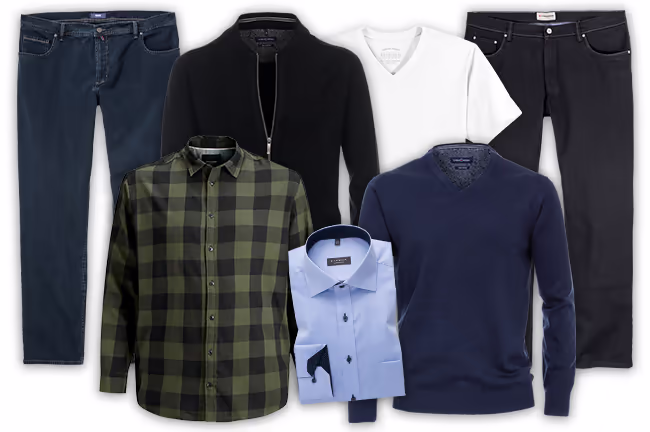 7 Teile 7 Outfits: Eine Woche durchgestylt!