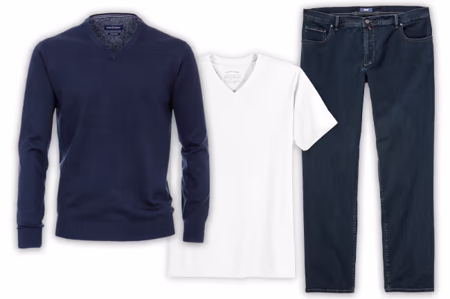 Casual Friday Outfit für Männer