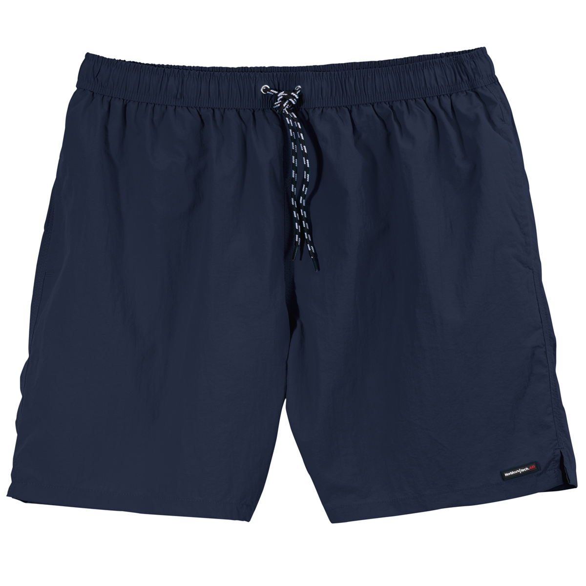 Dunkelblaue Badeshort von Allsize