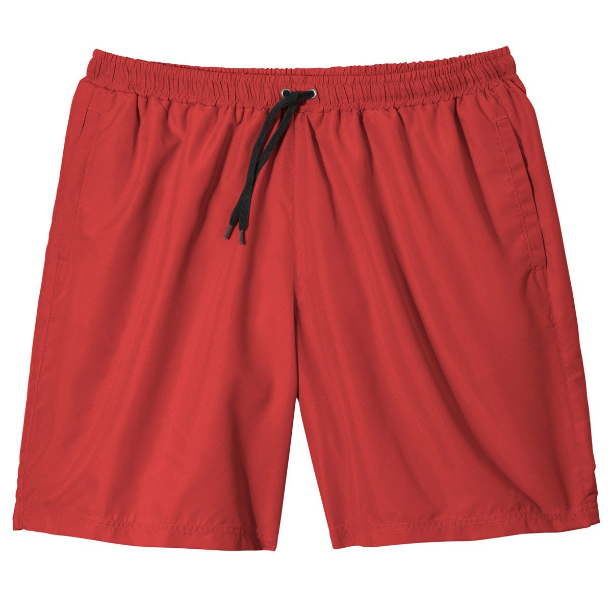 rote Badeshorts