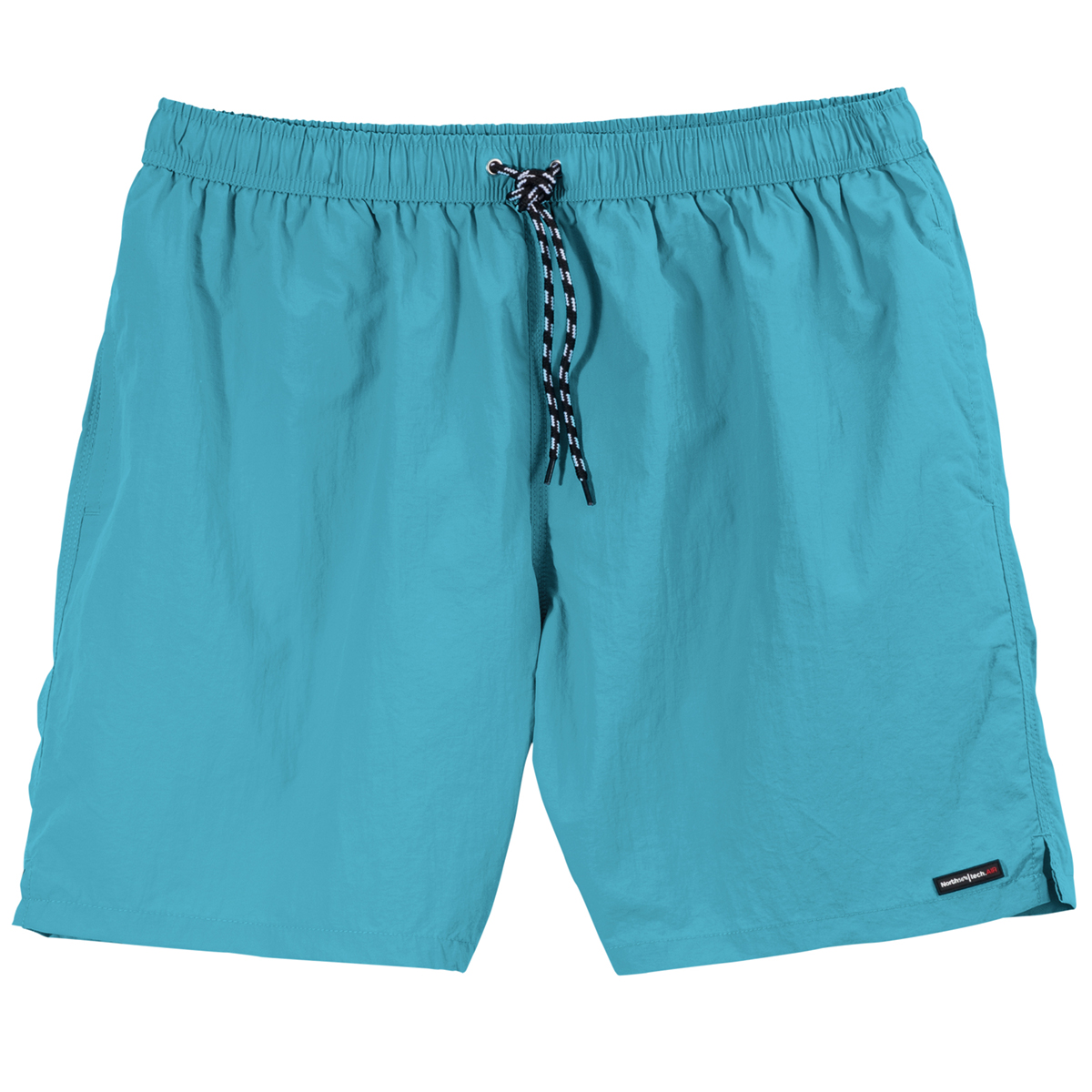 Badeshorts in cyanblau