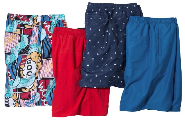 Bermuda Shorts: Beinfreiheit im Sommer!