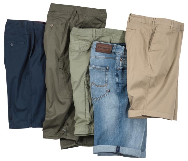 Bermuda Shorts: Beinfreiheit im Sommer!