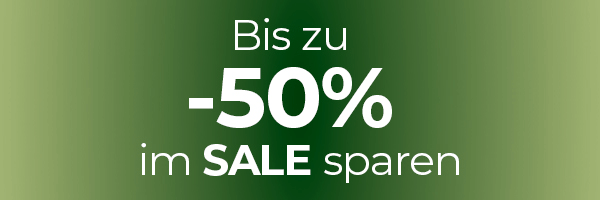 Sale - bis zu 50% reduziert