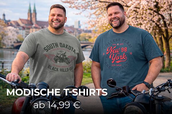 Modische T-Shirts