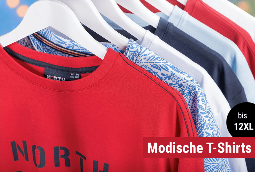 Modische T-Shirts