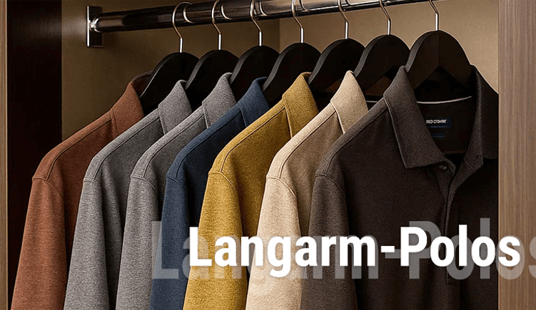 Langarm-Polos