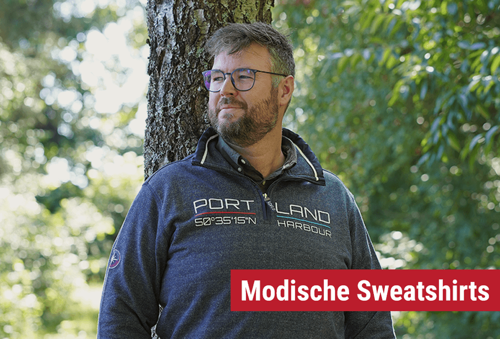 Modische Sweatshirts