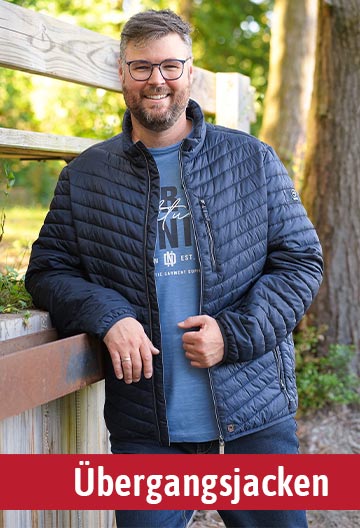 Übergangsjacken bis 14XL