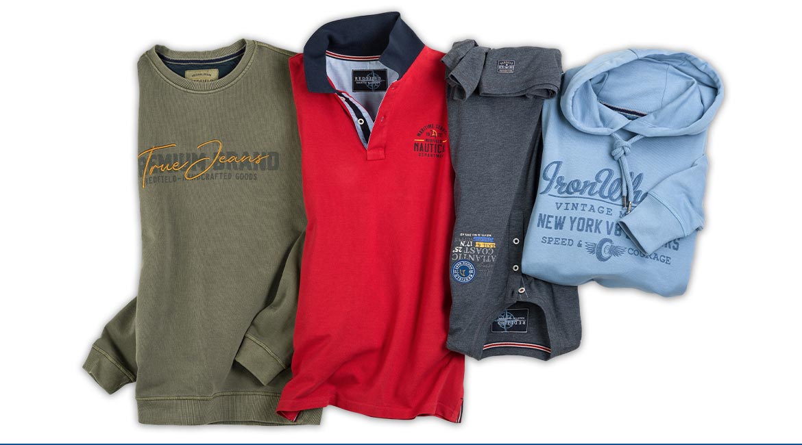 Plussize Fashion neue Redfield Kollektion