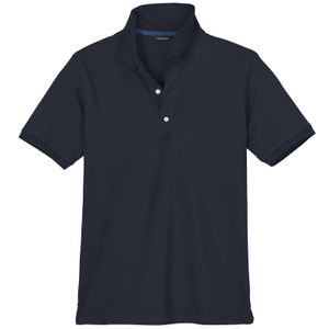 Redfield Basic Stretch-Poloshirt Übergröße navy