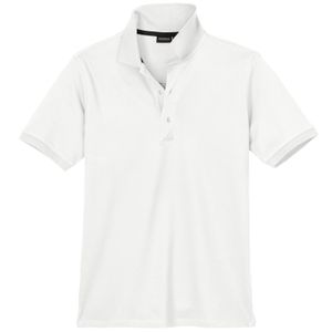 Redfield weißes Basic Stretch-Poloshirt Übergröße