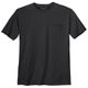 XXL Basic T-Shirt Jerry schwarz Brusttasche Redfield