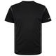 North Latitude Funktions T-Shirt Übergrößen schwarz