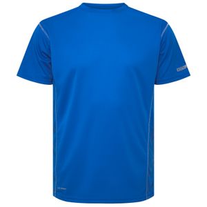 North Latitude Übergrößen Funktions T-Shirt kobaltblau