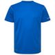 North Latitude Übergrößen Funktions T-Shirt kobaltblau