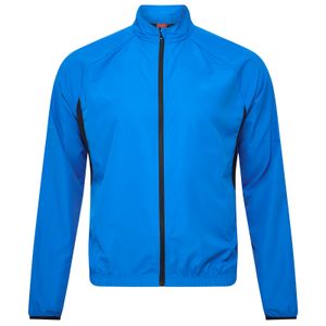 North Latitude Windjacke leicht Übergröße kobaltblau