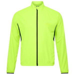 North Latitude Übergröße leicht neongrün Windjacke