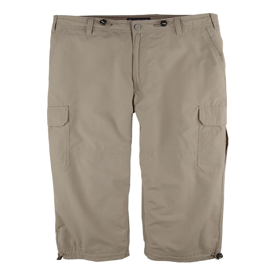 Cargo-Bermuda beige Redpoint Übergröße