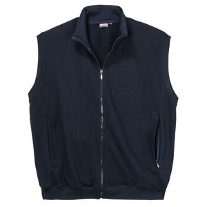 Adamo Fashion Sweatweste navy große Größen