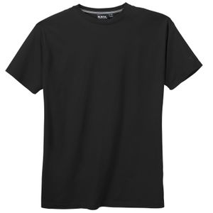 North Latitude T-Shirt schwarz Übergröße