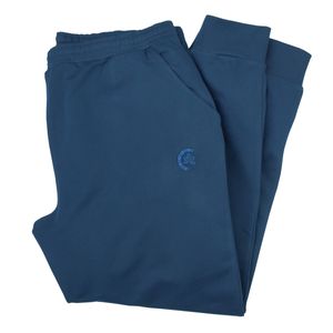 Ahorn Sportswear Sweathose stahlblau große Größen