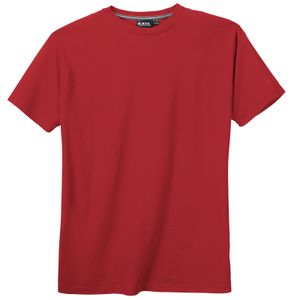 North Latitude T-Shirt rot Übergröße