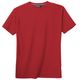 North Latitude T-Shirt rot Übergröße